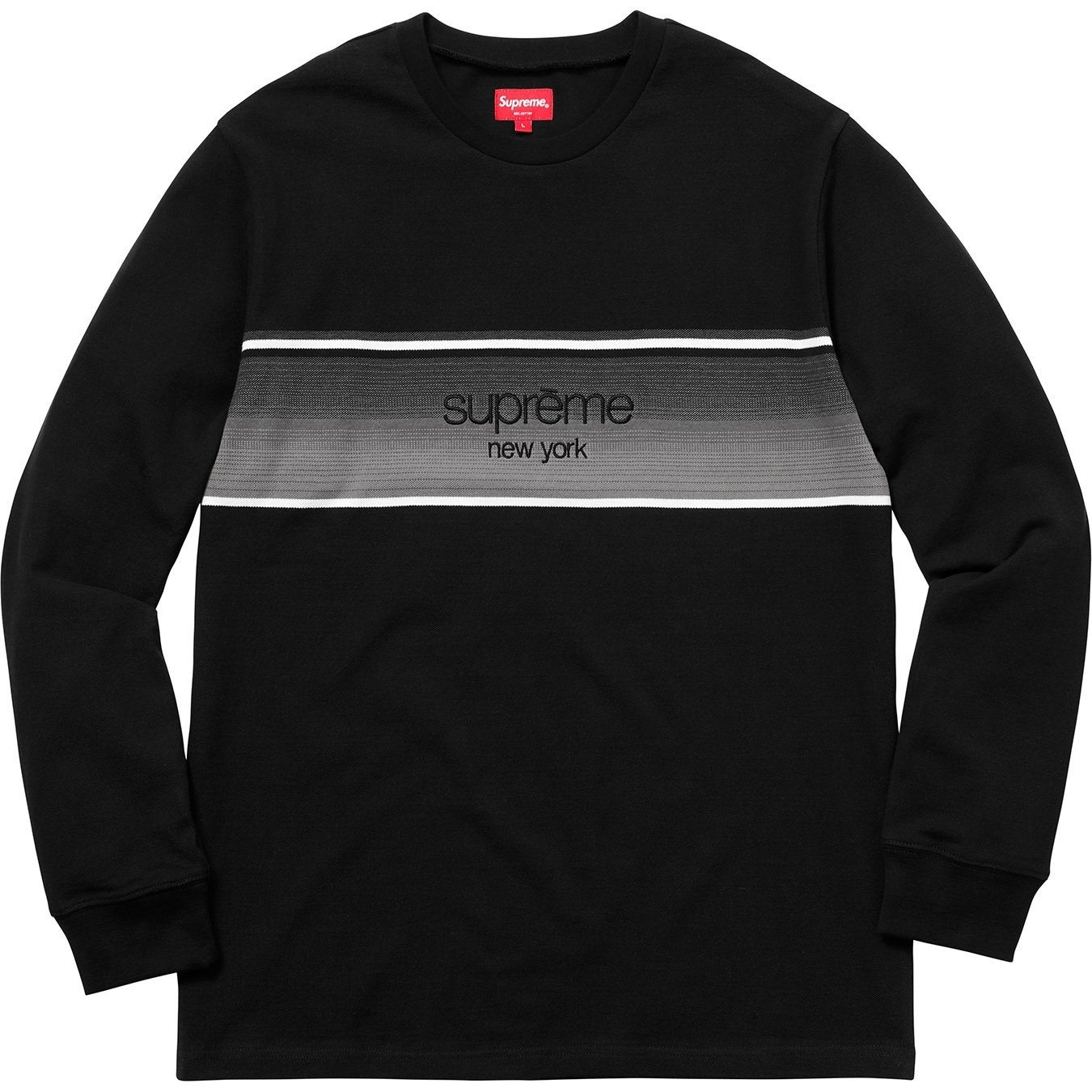 Shadow Stripe L/S Top view 5